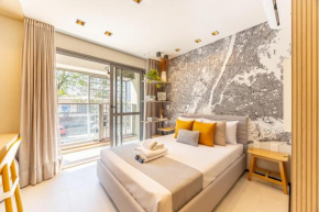 Easy Star - Fabuloso studio no Novo Brooklin - LT01I